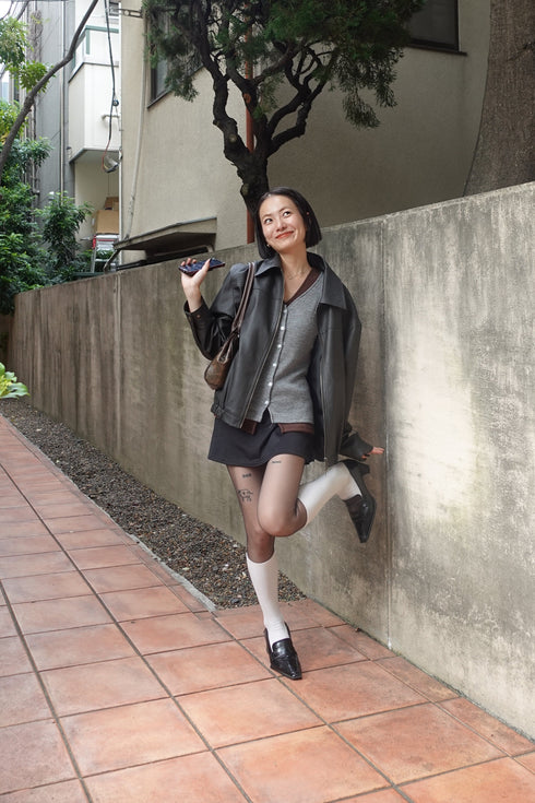 ニットフィットカーデ